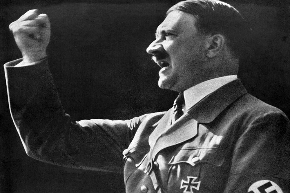 پیش بینی پایان سلطه یهودیت توسط هیتلر