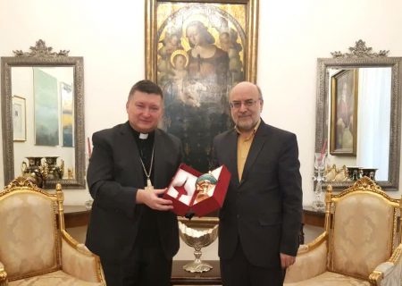 اسقف اعظم آندره یوزویچ: همکاری‌ بهترین راه تأمین صلح در جهان است/ همه با هم برادریم