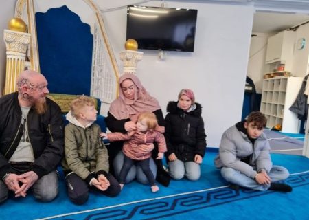 یک خانواده آلمانی در جنوب این کشور مسلمان شدند