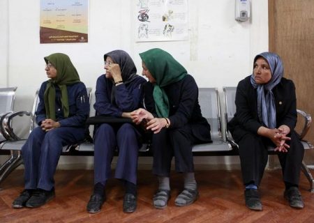 زنان تباه شده در گروهک منافقین