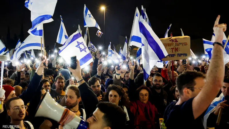 فراخوان خاخام های اسرائیلی برای شرکت در تظاهرات به حمایت از نتانیاهو