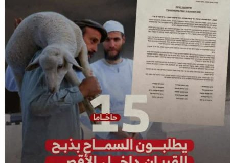 عید پسح؛ بهانه‌ای برای تکمیل پروژه یهودی‌سازی مسجدالاقصی