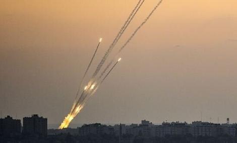 دو شهرک یهودی نشین مورد حمله ۹ موشک از غزه قرار گرفتند