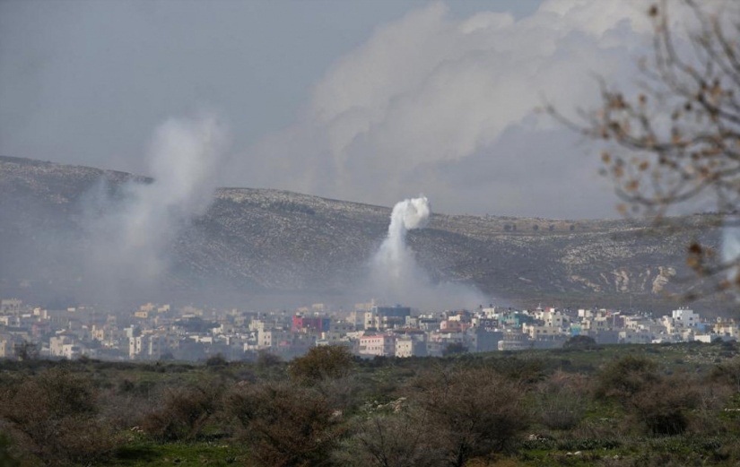 اسرائیل در برابر چندین جبهه در جنوب لبنان و غزه