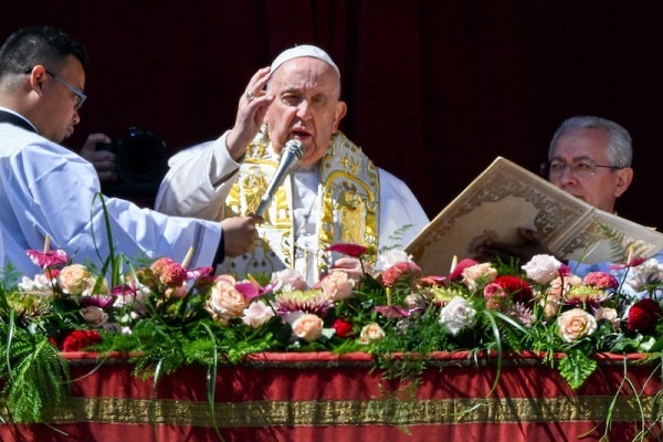 ابراز نگرانی پاپ از اوضاع در سرزمین‌های اشغالی