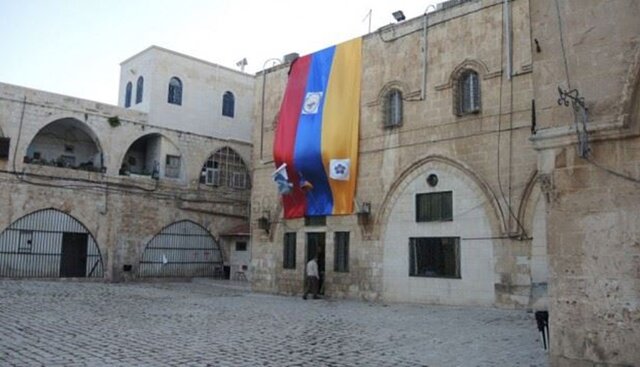 خشم ارمنی های قدس از دولت اسرائیل به دلیل به رسمیت نشناختن «نسل کشی ارامنه»