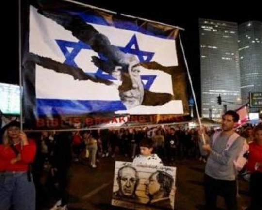 نزاع داخلی اسرائیل نشانه‌ای از فروپاشی قریب‌الوقوع دولت یهود است