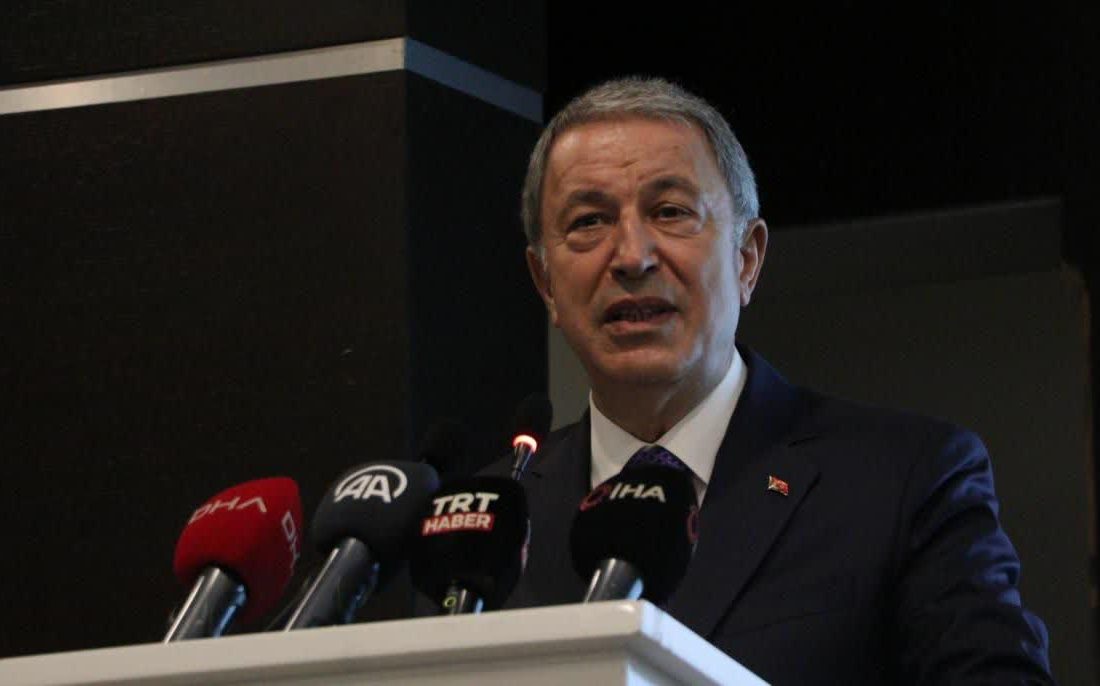 وزیر دفاع ترکیه: مسئله ارامنه به عنوان ابزار سیاسی مورد استفاده قرار گرفته است