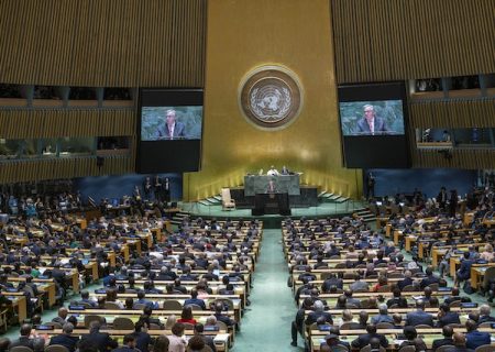 ذوق زدگی بهائیت از صدور اولین بیانیه در سازمان ملل علیه ایران