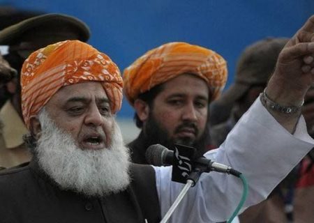 رهبر جمعیت علمای اسلام پاکستان: اسلام آباد تسلیم توطئه سازش با اسرائیل نمی‌شود