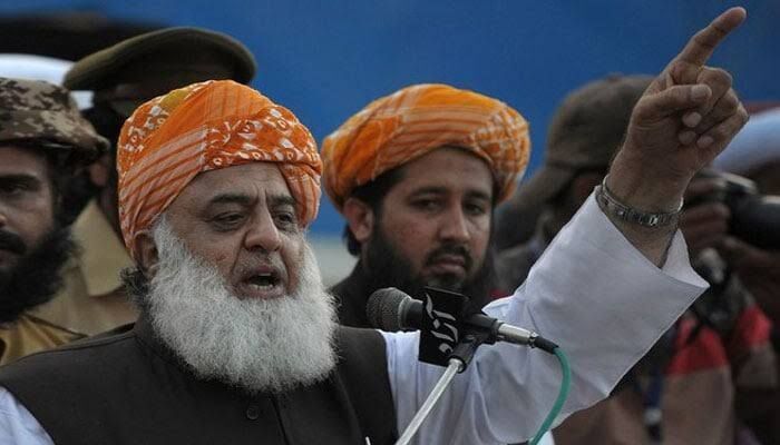 رهبر جمعیت علمای اسلام پاکستان: اسلام آباد تسلیم توطئه سازش با اسرائیل نمی‌شود