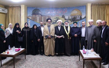 هیئتی از مرکز گفتگوی ادیان با علمای مسلمان لبنان دیدار کردند