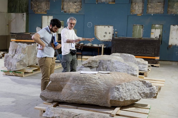بازسازی ویرانی‌های داعش در موزه موصل وارد فاز پایانی شد