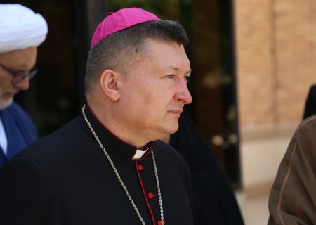اسقف یوزوویچ: گفت‌وگوی رهبران دینی فراتر از دنیای سیاست، باعث تفاهم و همکاری صمیمانه می‌شود