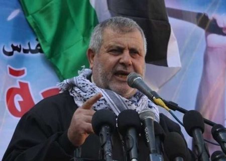 جهاد اسلامی: ایران کنار ملت فلسطین در برابر یهودی سازی قدس ایستاده است