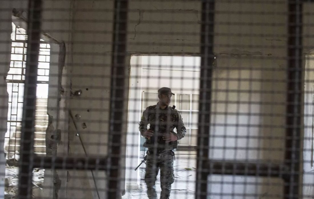 فرار ۲۵ داعشی از زندان تحت کنترل ترکیه در سوریه
