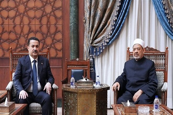 دعوت السودانی از شیخ الازهر برای سفر به عراق
