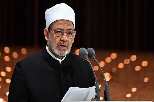 شیخ الازهر در شورای امنیت از پیام صلح اسلام می‌گوید