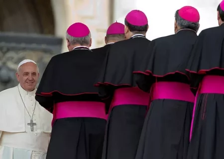 پاپ فرانسیس 21 کاردینال جدید معرفی کرد
