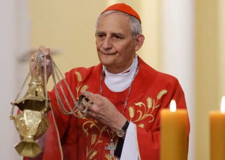 فرستاده پاپ: سفر مسکو بر مسائل بشردوستانه متمرکز بود نه «طرح صلح»