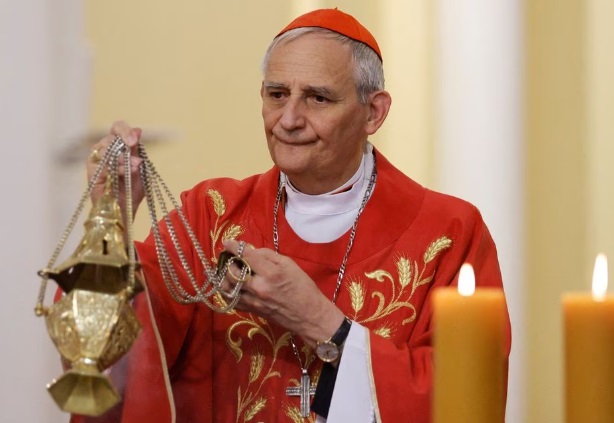 فرستاده پاپ: سفر مسکو بر مسائل بشردوستانه متمرکز بود نه «طرح صلح»