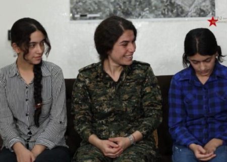 نجات دو خواهر ایزدی از دست داعش پس از ۹ سال