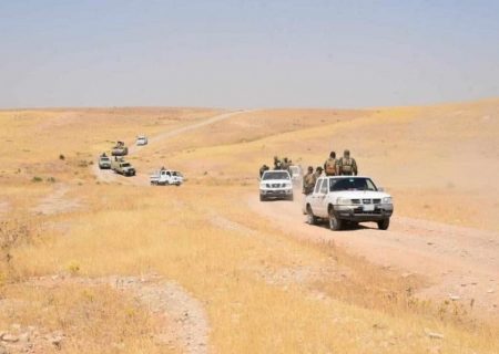 کشف ۳ پناهگاه تروریستی داعش در جنوب شرق موصل