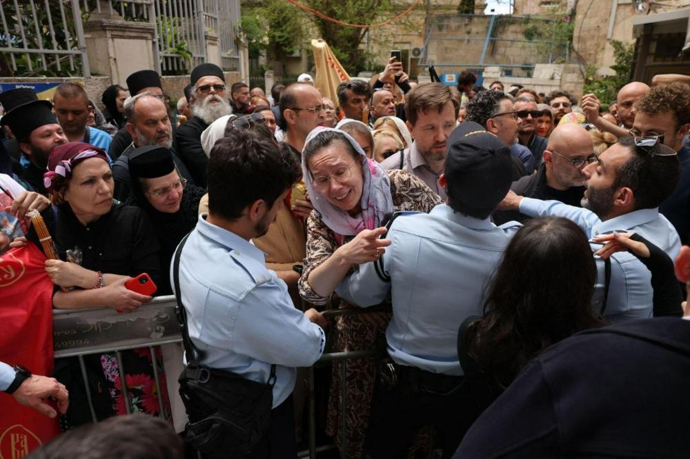 کمیته کلیساهای فلسطین مقابله با تجاوزات رژیم صهیونیستی را خواستار شد