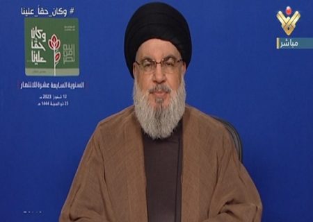 دبیر کل حزب‌الله لبنان: آمریکا به دنبال بازگرداندن داعش به منطقه است