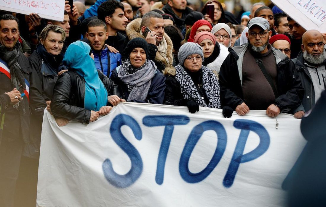 سکولاریسم توجیهی برای تبعیض علیه مسلمانان فرانسه