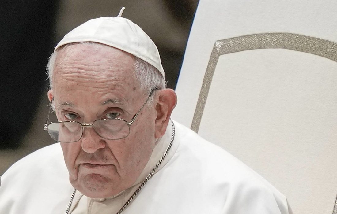 پاپ فرانسیس از کلیسای آلوده به سیاست در آمریکا انتقاد کرد
