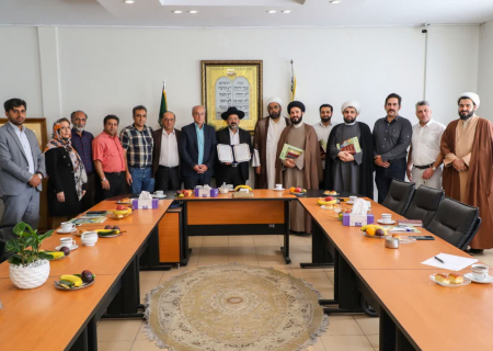 حوزویان تهران با رهبر یهودیان ایران دیدار کردند + عکس