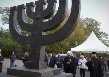 خاخام کی‌یف: نیمی از یهودیان اوکراین گریخته‌اند