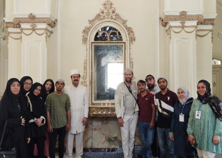 بازدید فارسی‌آموزان خارجی از عبادتگاه‌های پیروان ادیان در تهران