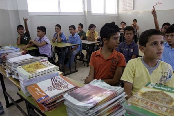 مصادره کتاب‌های درسی فلسطینی توسط رژیم صهیونیستی