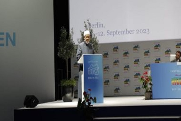 تأکید الازهر بر حمایت اسلام از مقدسات ادیان الهی در کنفرانس آلمان