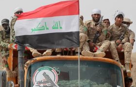 آغاز عملیات گسترده الحشد الشعبی عراق علیه داعش در مرز با سوریه