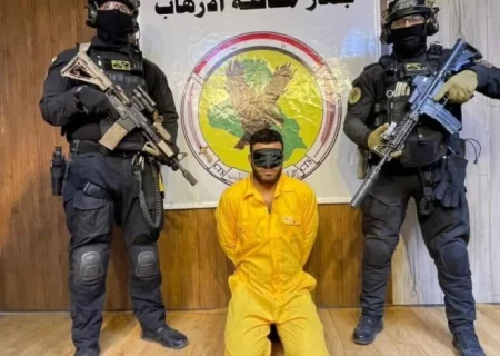 مهره رسانه‌ای داعش در عراق دستگیر شد