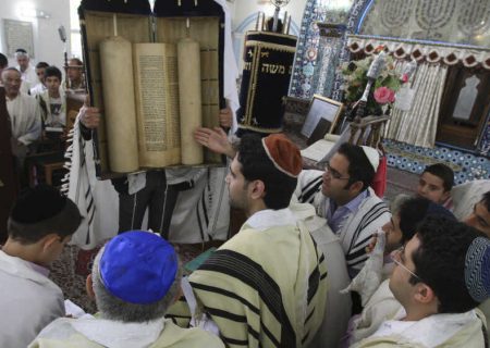 حضور و ارتباط کلیمیان ایران با یهودیان جهان