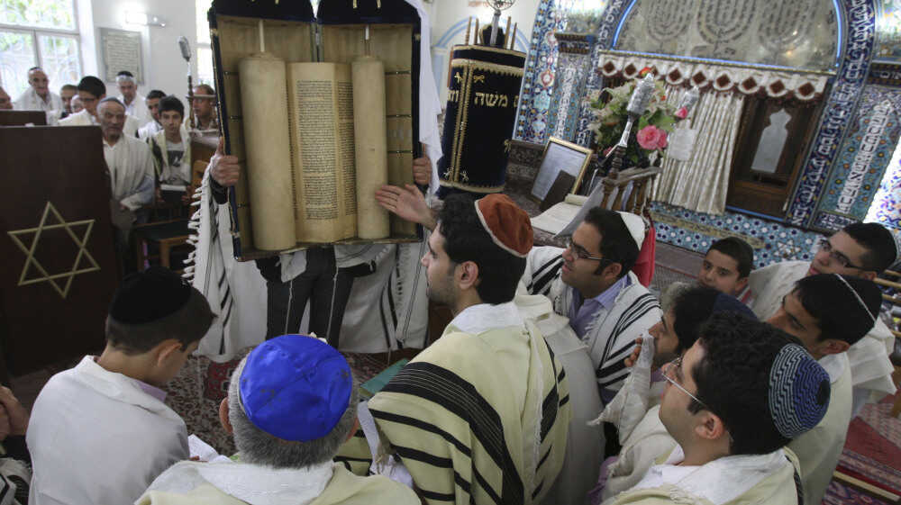 حضور و ارتباط کلیمیان ایران با یهودیان جهان