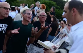 درگیری شدید در مراسم عید «یوم کیپور» در تل آویو