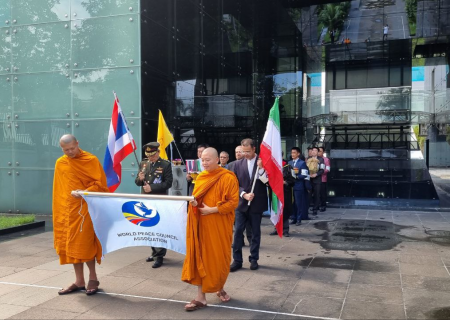  سمینار صلح و زندگی مسالمت آمیز در باورهای دینی ادیان در تایلند
