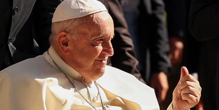 ابراز نگرانی «پاپ فرانسیس» نسبت به محاصره کامل غزه