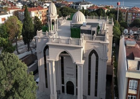 نخستین کلیسای دوران مدرن ترکیه افتتاح شد