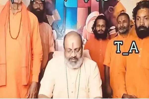 همداستانی کاهن هندو با صهیونیست‌ها