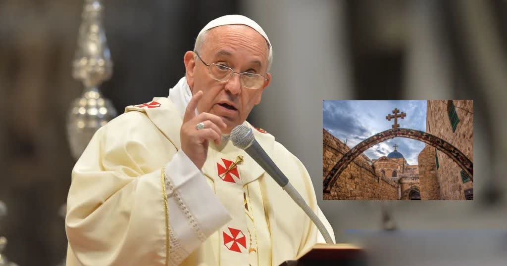 خشم پاپ فرانسیس نسبت به افزایش حملات شهرک نشینان یهودی به مسیحیان