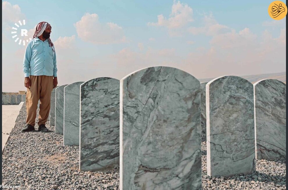 رونمایی از بنای یادبود نسل‌کشی ایزدی‌ها