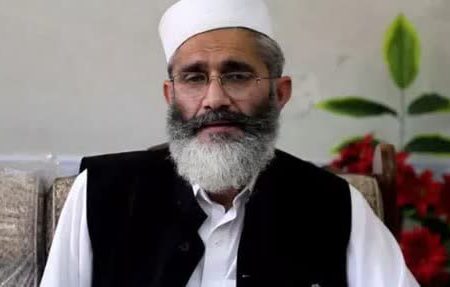 رئیس جماعت اسلامی پاکستان از سکوت نواز شریف در قبال فلسطین انتقاد کرد