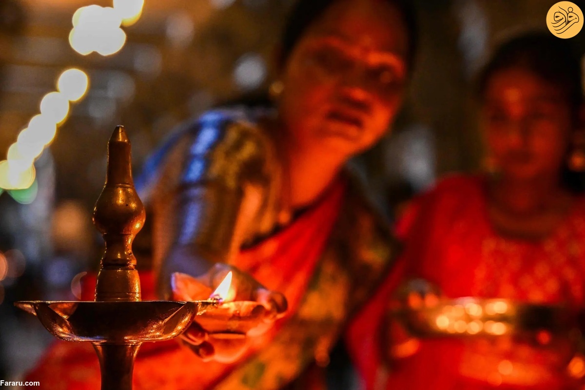 (تصاویر) جشن «دیوالی»؛ نماد پیروزی نور بر تاریکی و دانش بر جهل