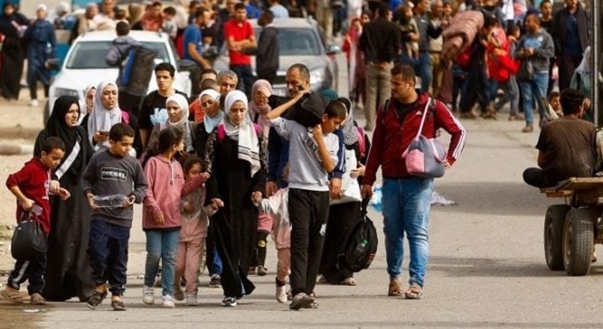مهاجرت ساکنان غزه راه حل انسانی برای پایان دادن به رنج یهودیان است